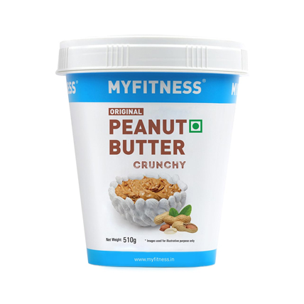 Myfitness Original Crunchy Peanut Butter 